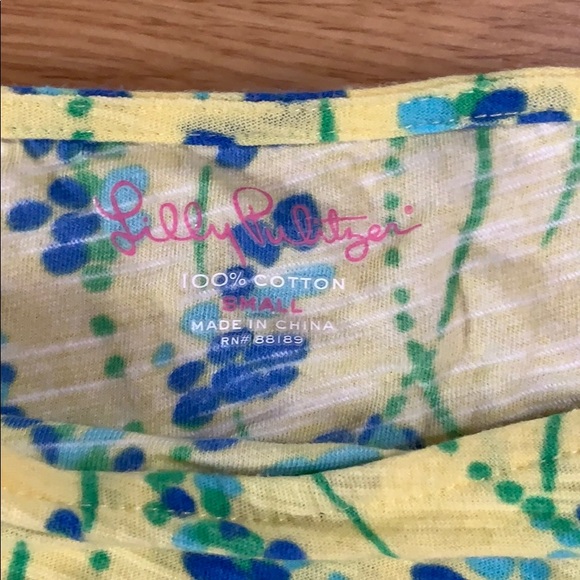 Lily Pulitzer cotton dress - Picture 2 of 2